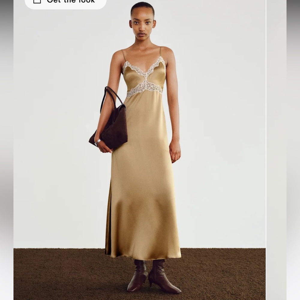 Reformation Ericka Silk Dress